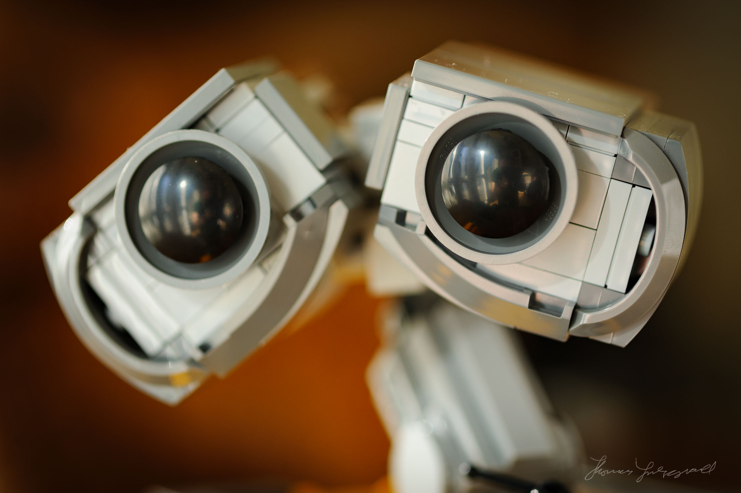 Lego Wall-E: Toy Photography by Thomas Fitzgerald Photography