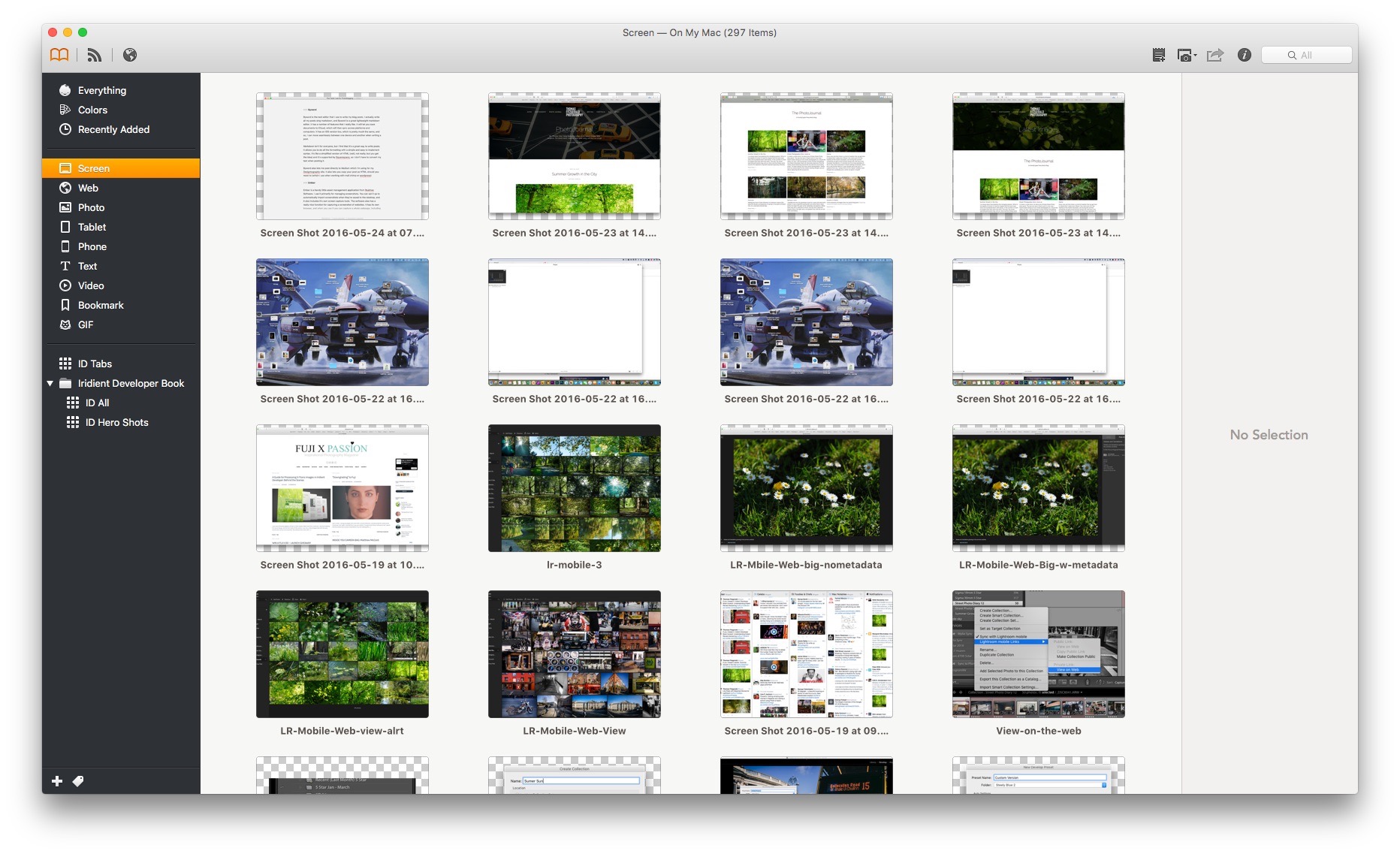 Ember Screenshot
