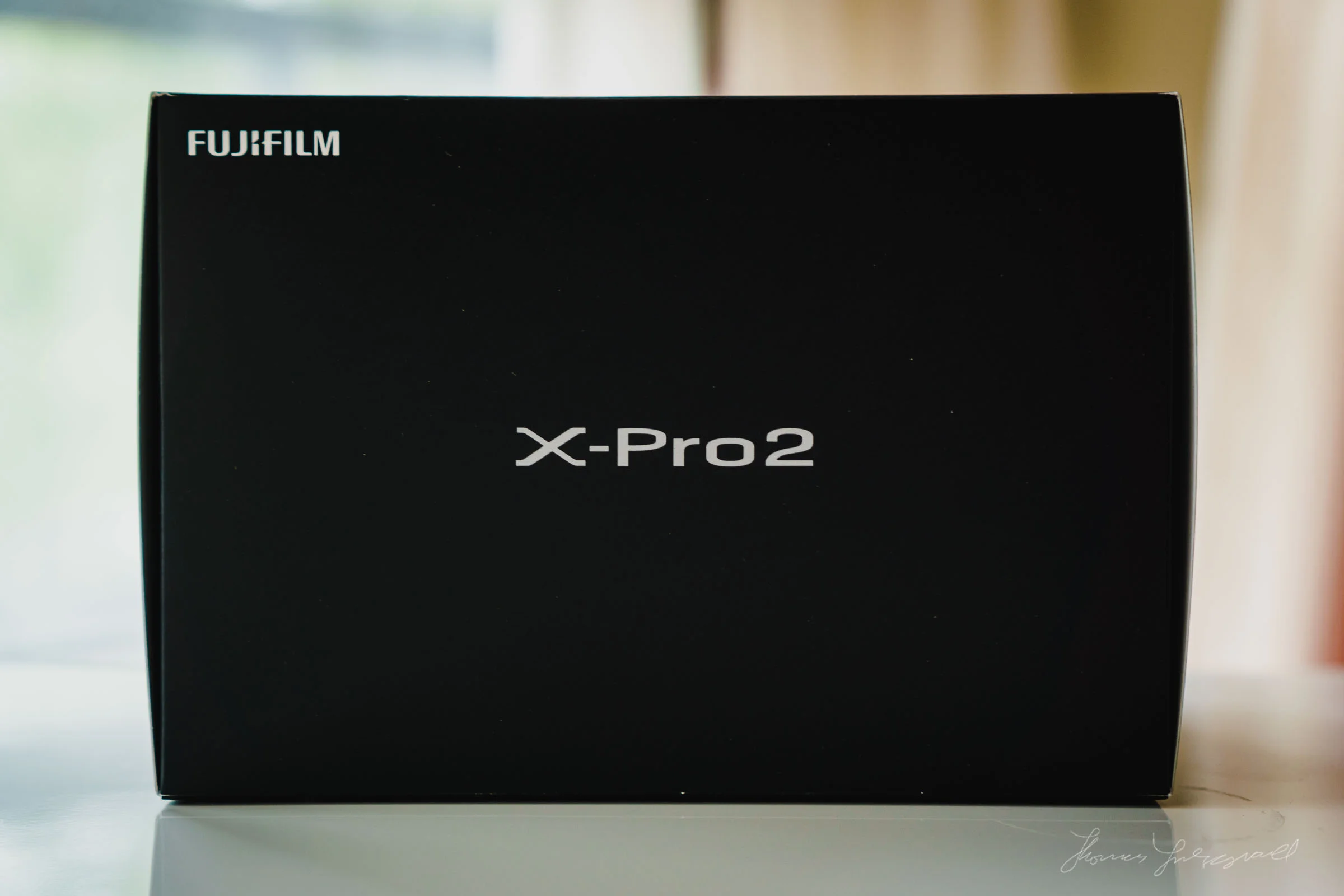 Fuji X-Pro2 Diary: Part 1 - Unboxing and First Impressions