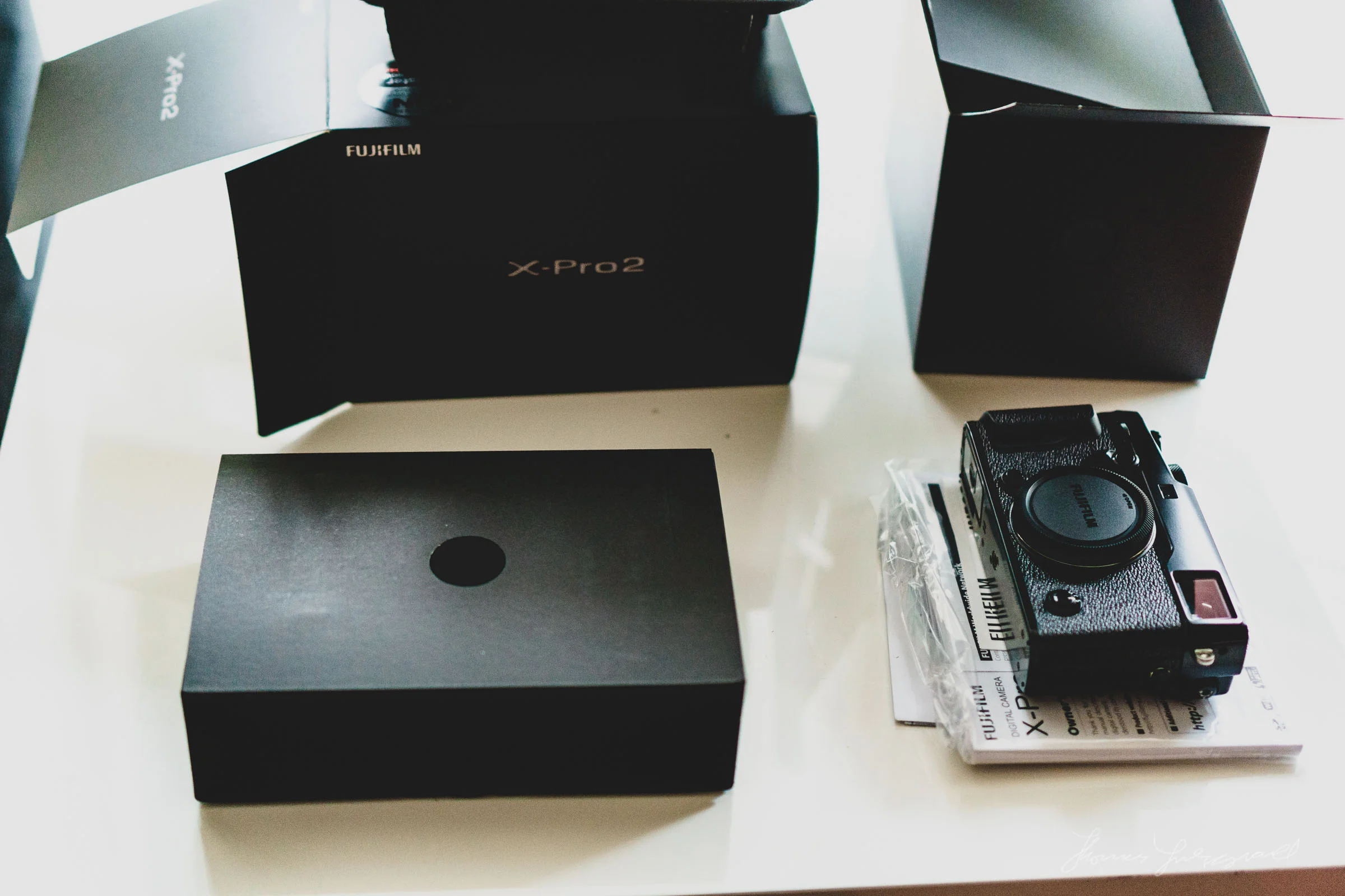 Fuji X-Pro2 Diary: Part 1 - Unboxing and First Impressions