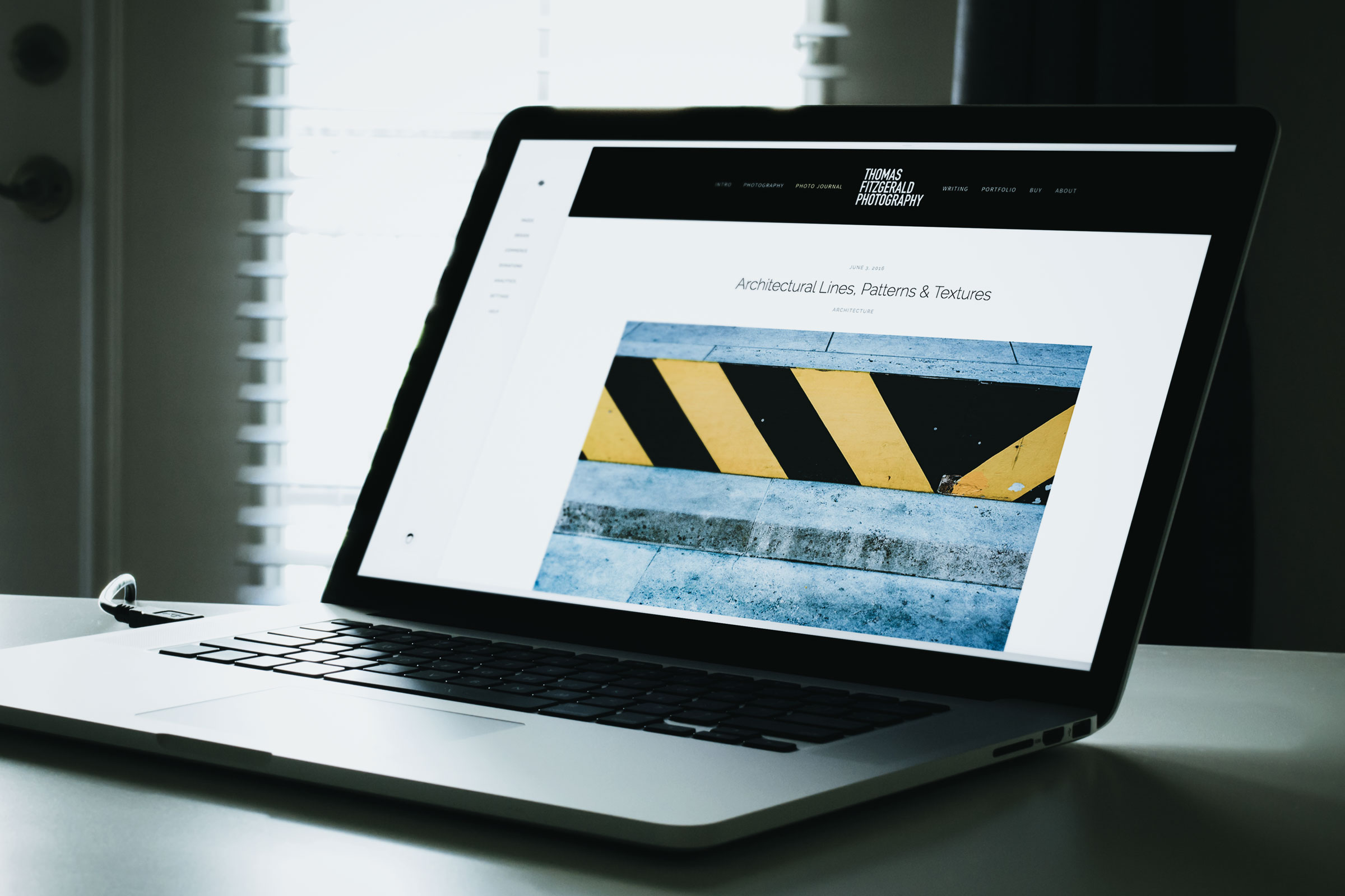 Squarespace tip: Increase the space between images in a stacked gallery