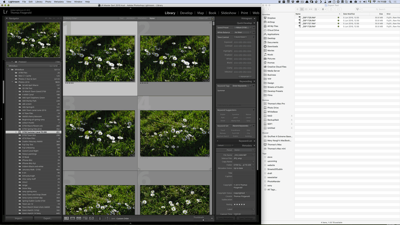 Lightroom Quick Tip: Drag and Drop Behaviour