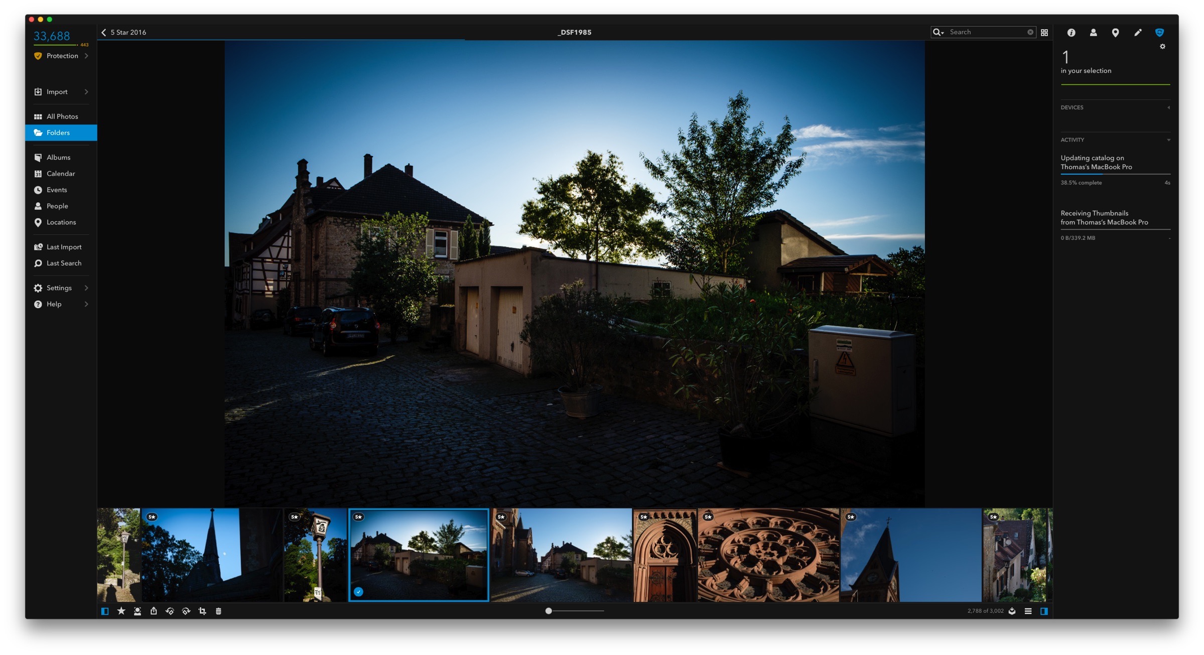 Mylio on the Mac - Archiving Projects in Lightroom