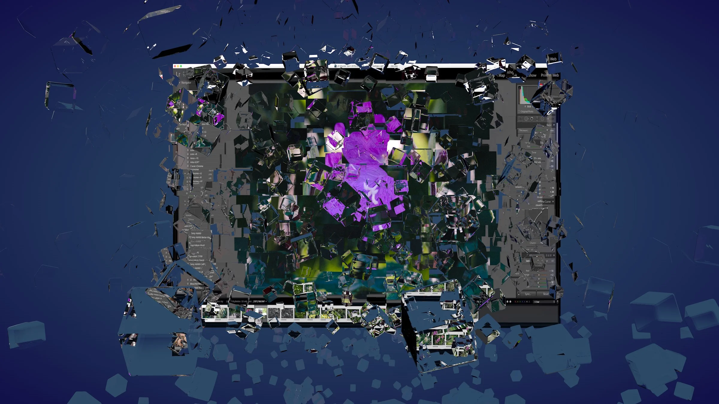 Nasty Lightroom Memory leak