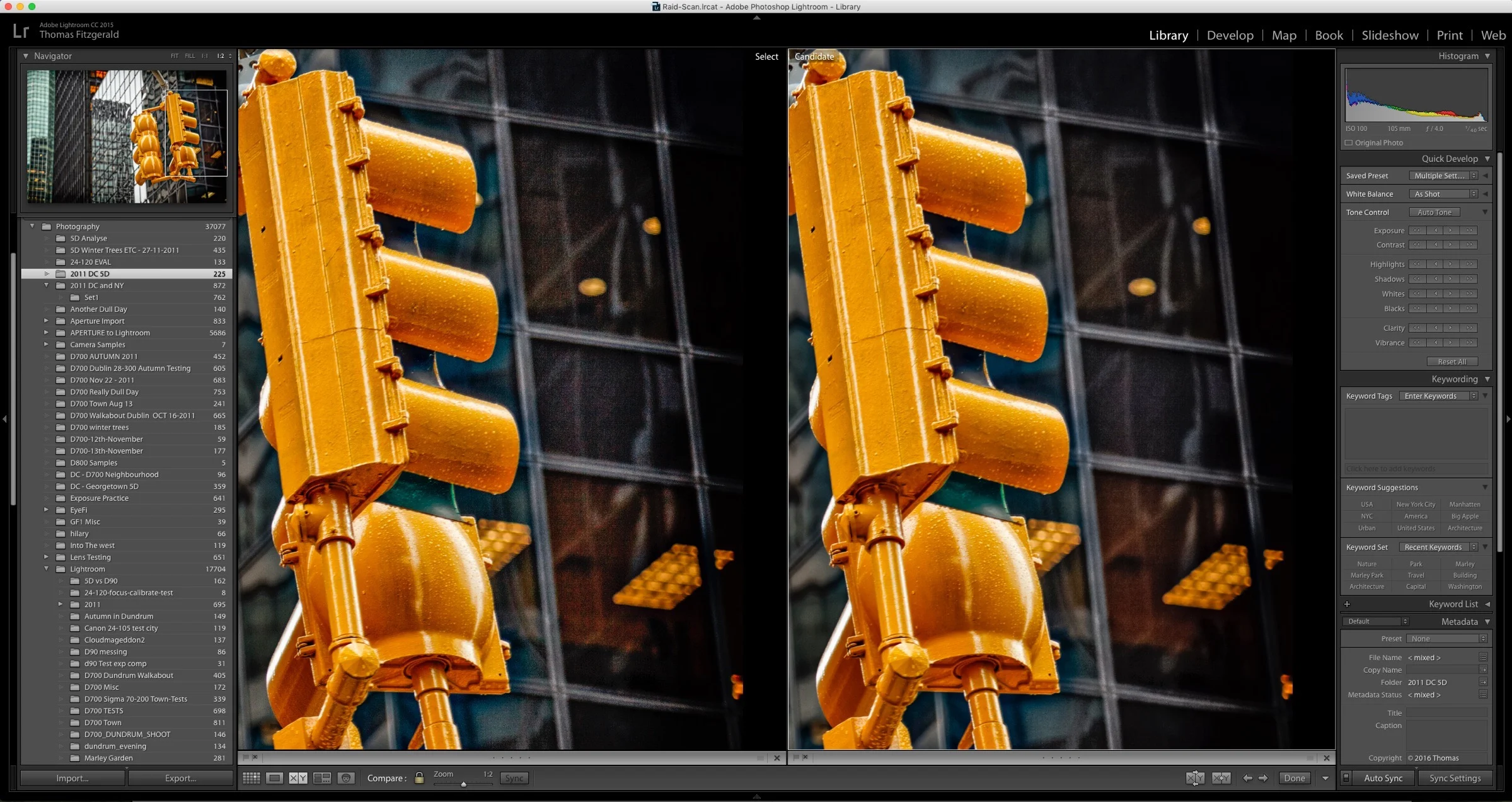 How to Reduce Shadow Noise using Lightroom and — Thomas