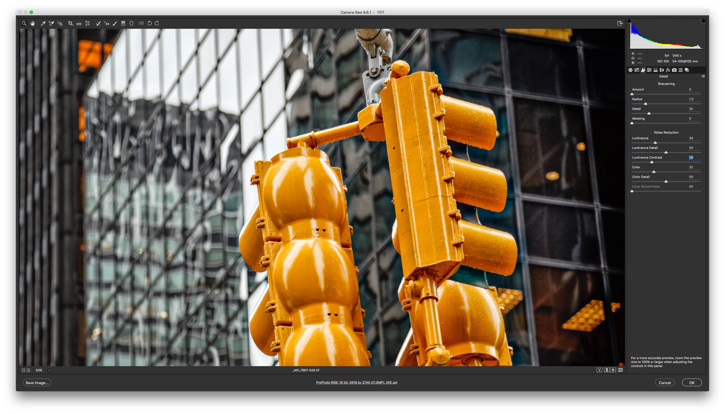 Camera Raw Controls - How to Reduce Shadow Noise using Lightroom and Photoshop