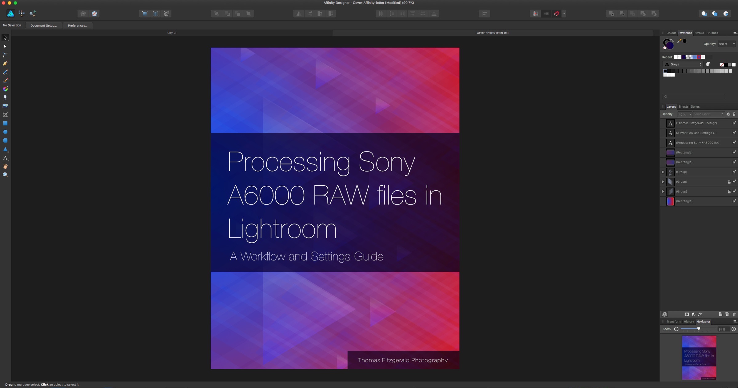 Processing Sony A6000 Raw Files in Lightroom - A New Guide Coming Soon