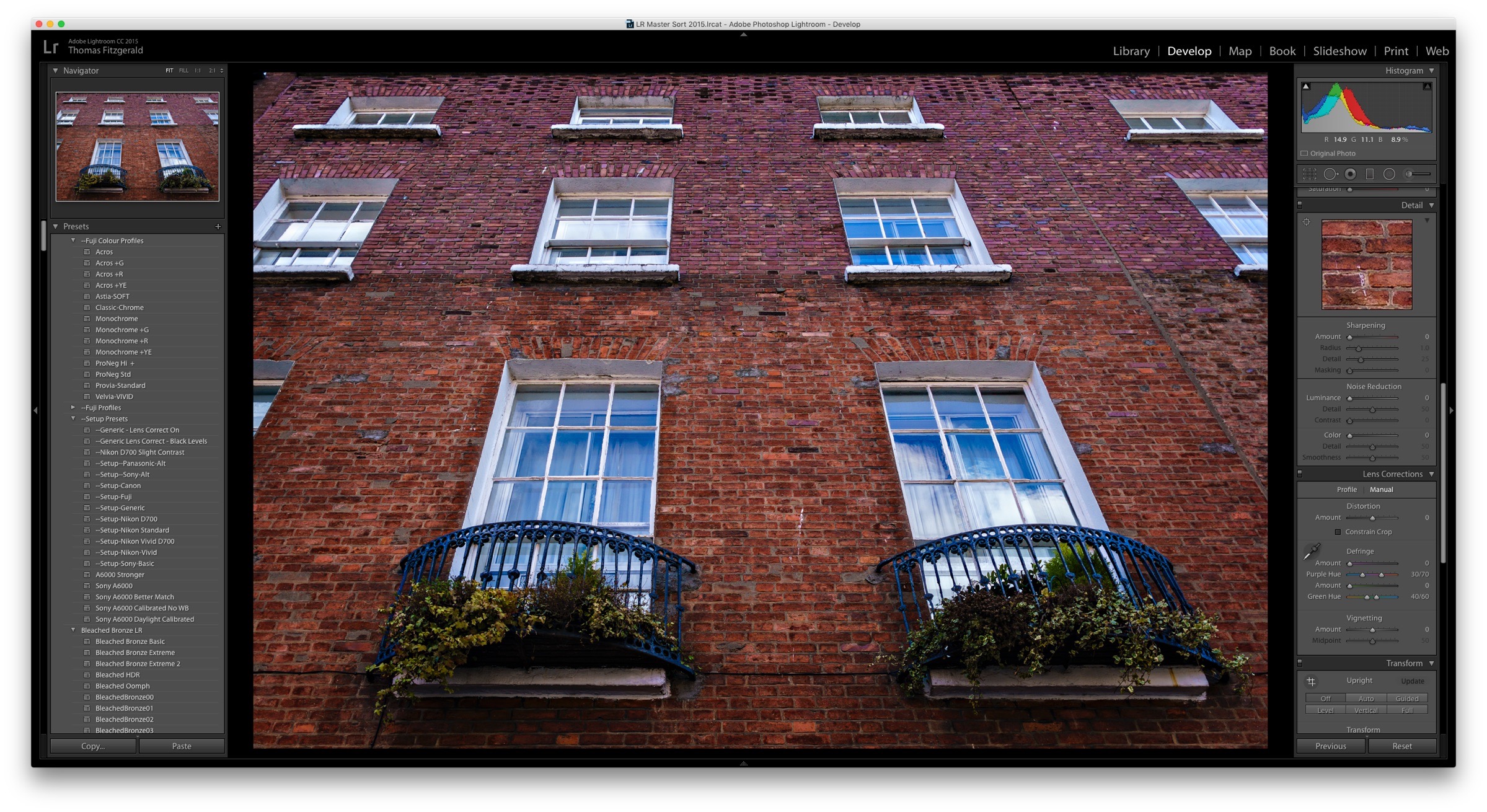 Processing Sony A6000 Raw Files in Lightroom - A New Guide Coming Soon