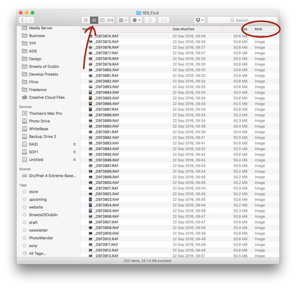 View-by-list-sort-by-kind