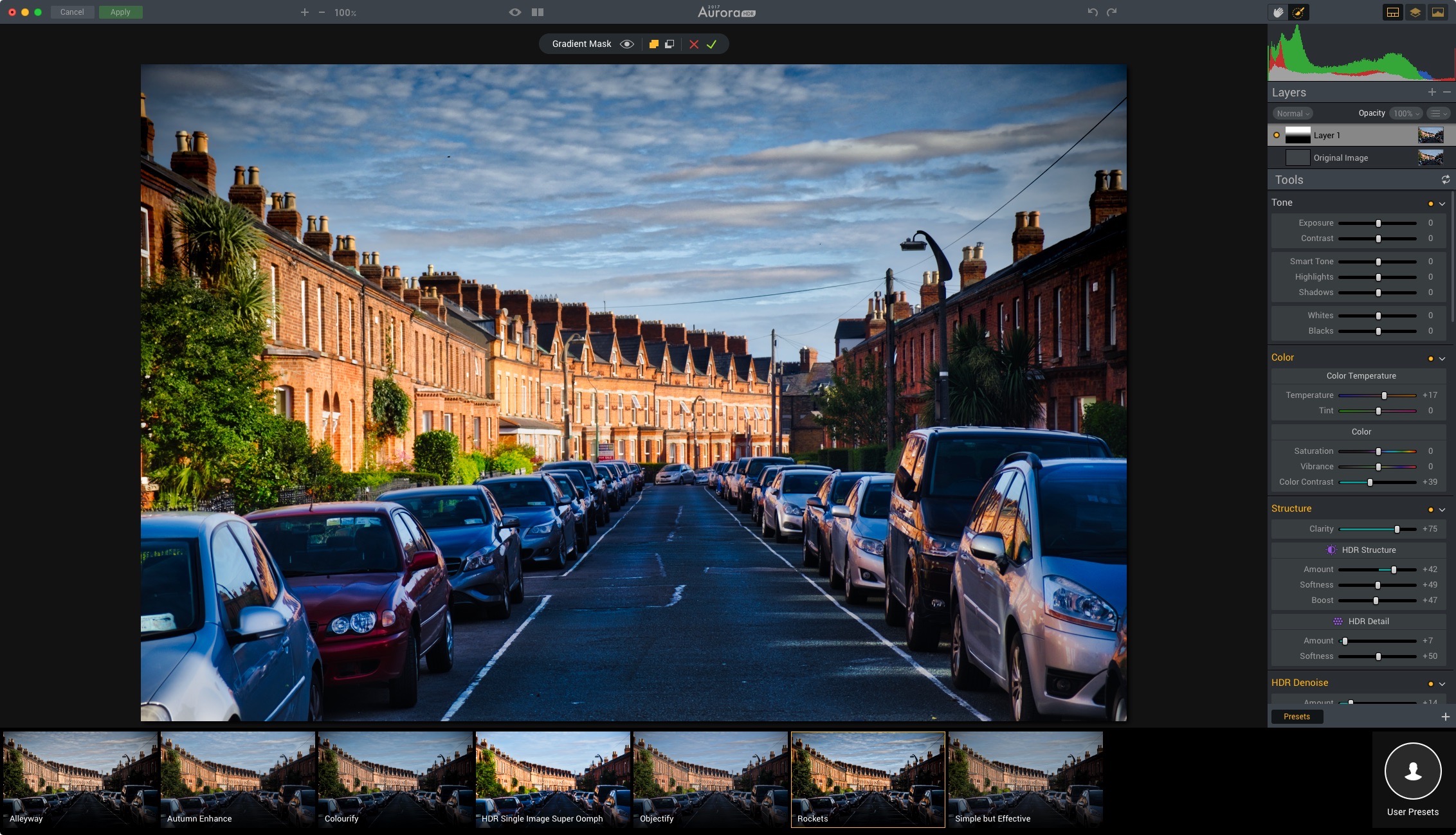 HDR from a single RAW file (Fuji X-Pro 2)