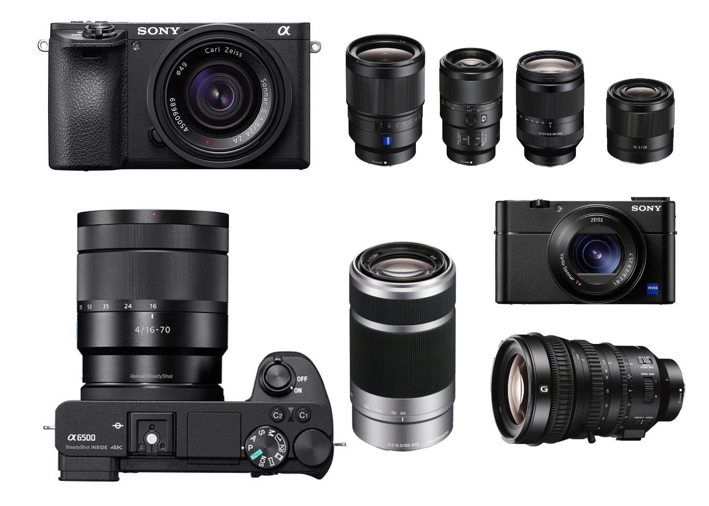 My Sony Camera Wish List