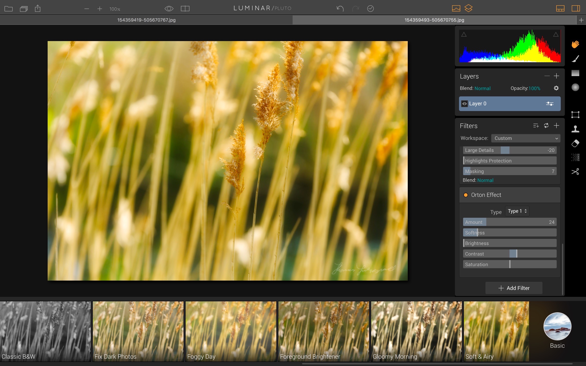 Luminar Window
