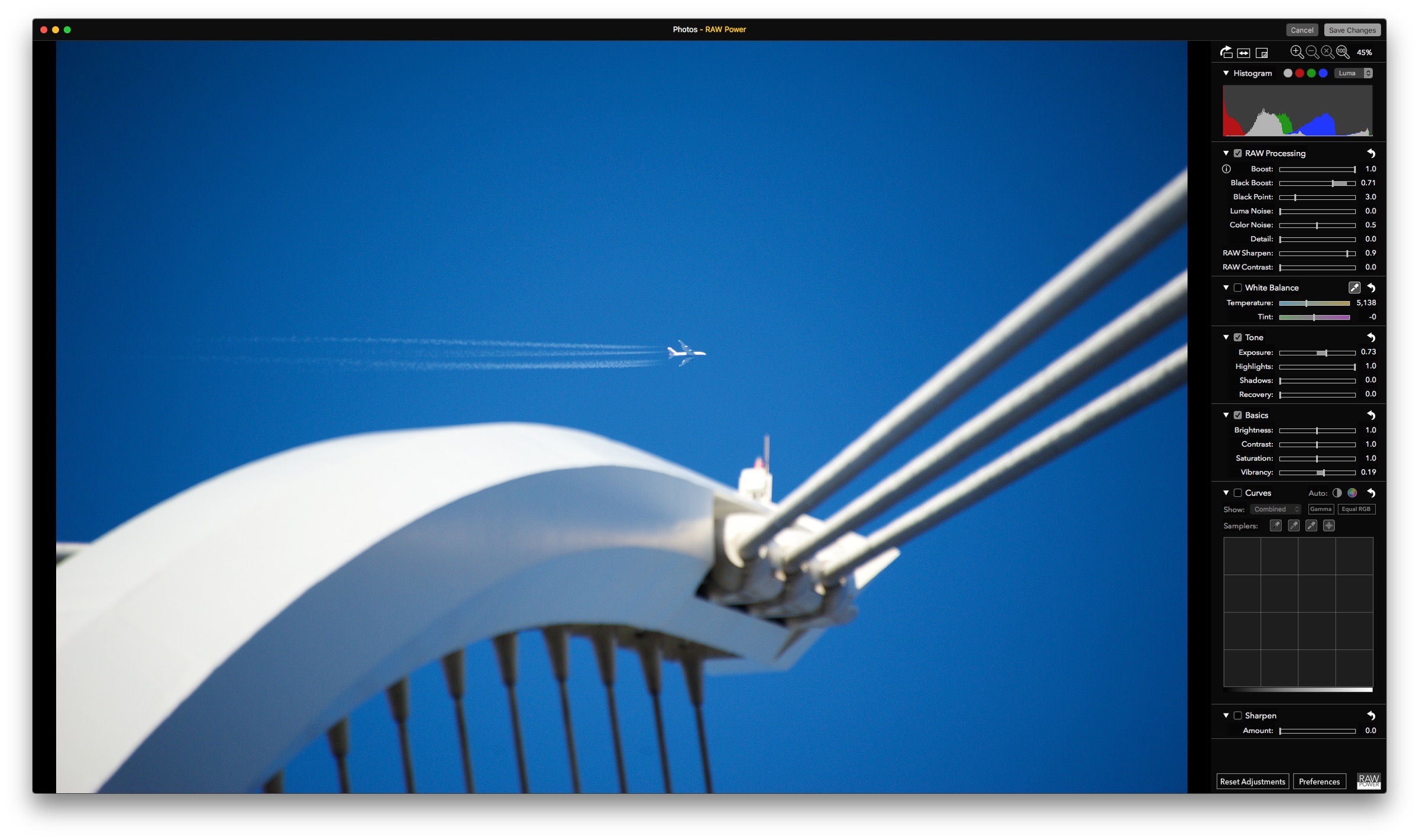 Image in Raw Power before sending back to Photos