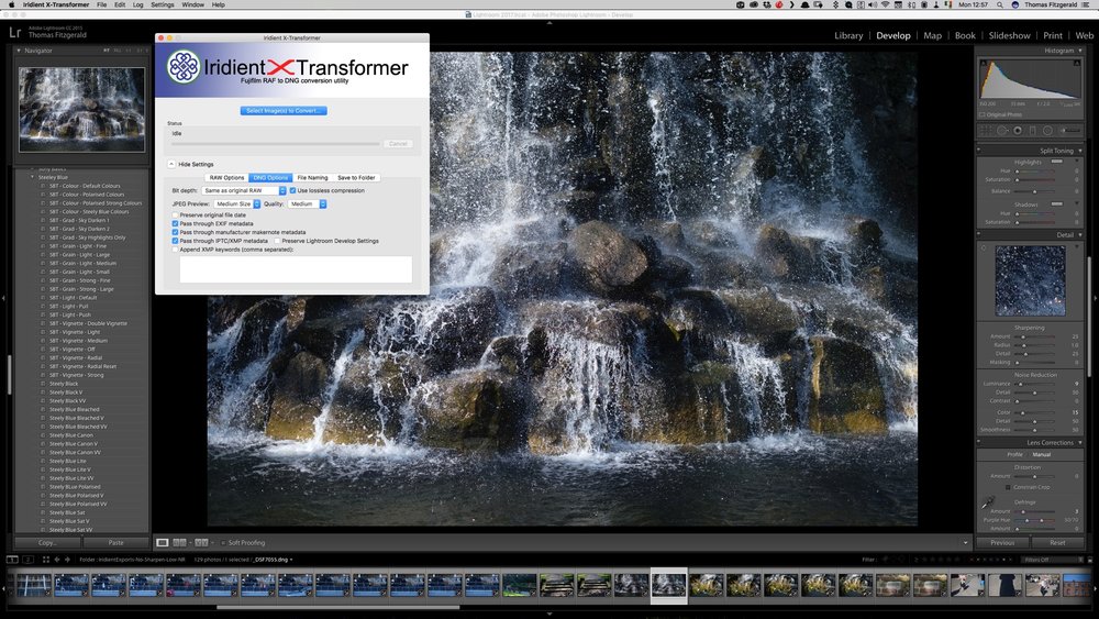 Tips for Using Iridient X-Transformer with Fuji X-Trans Files — Thomas Fitzgerald Photography