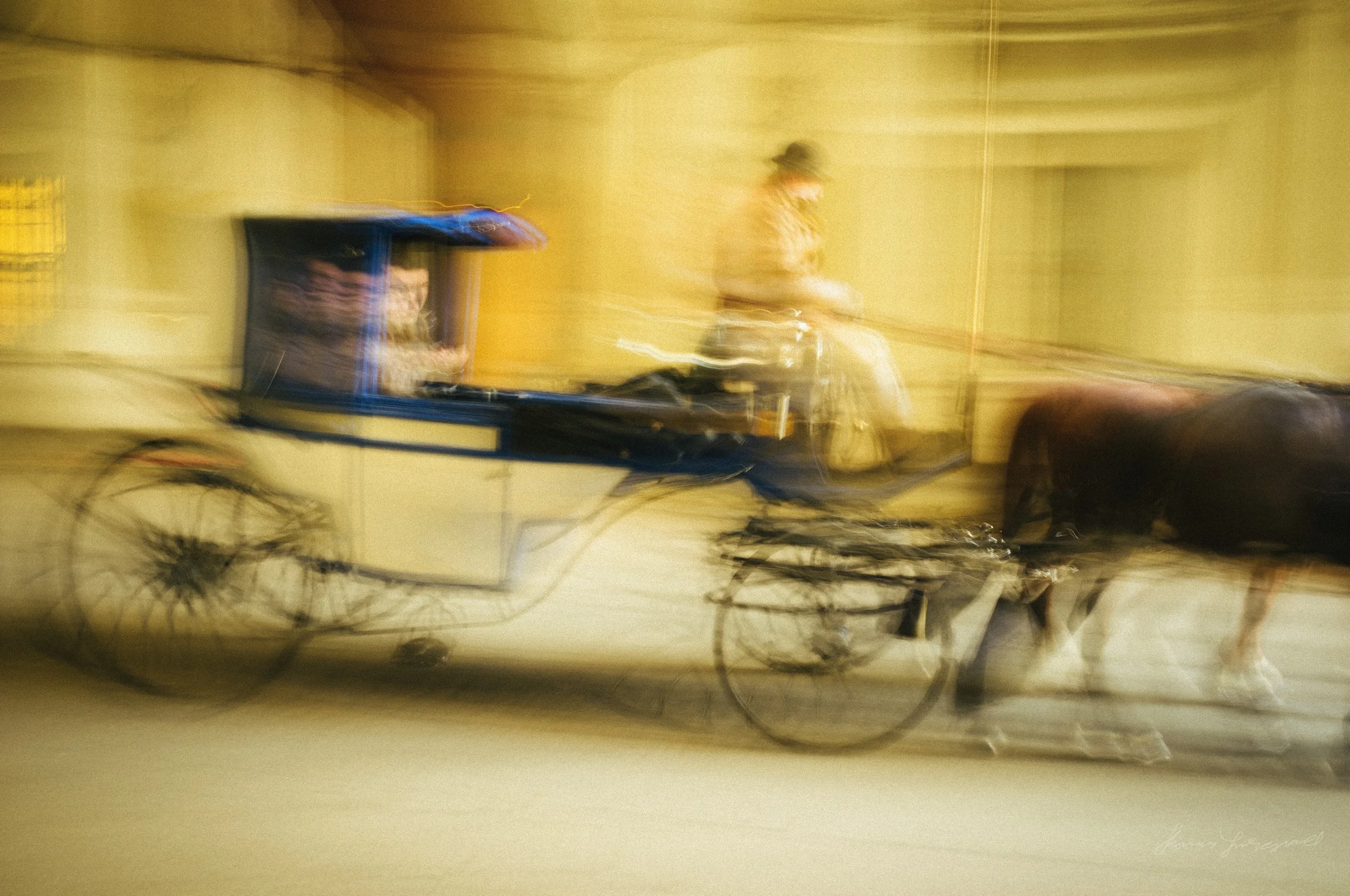 Using blur artistically is perfectly fine !