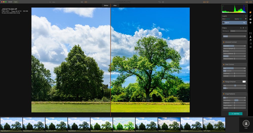 Luminar As A Nik Software Alternative Thomas Fitzgerald Photography