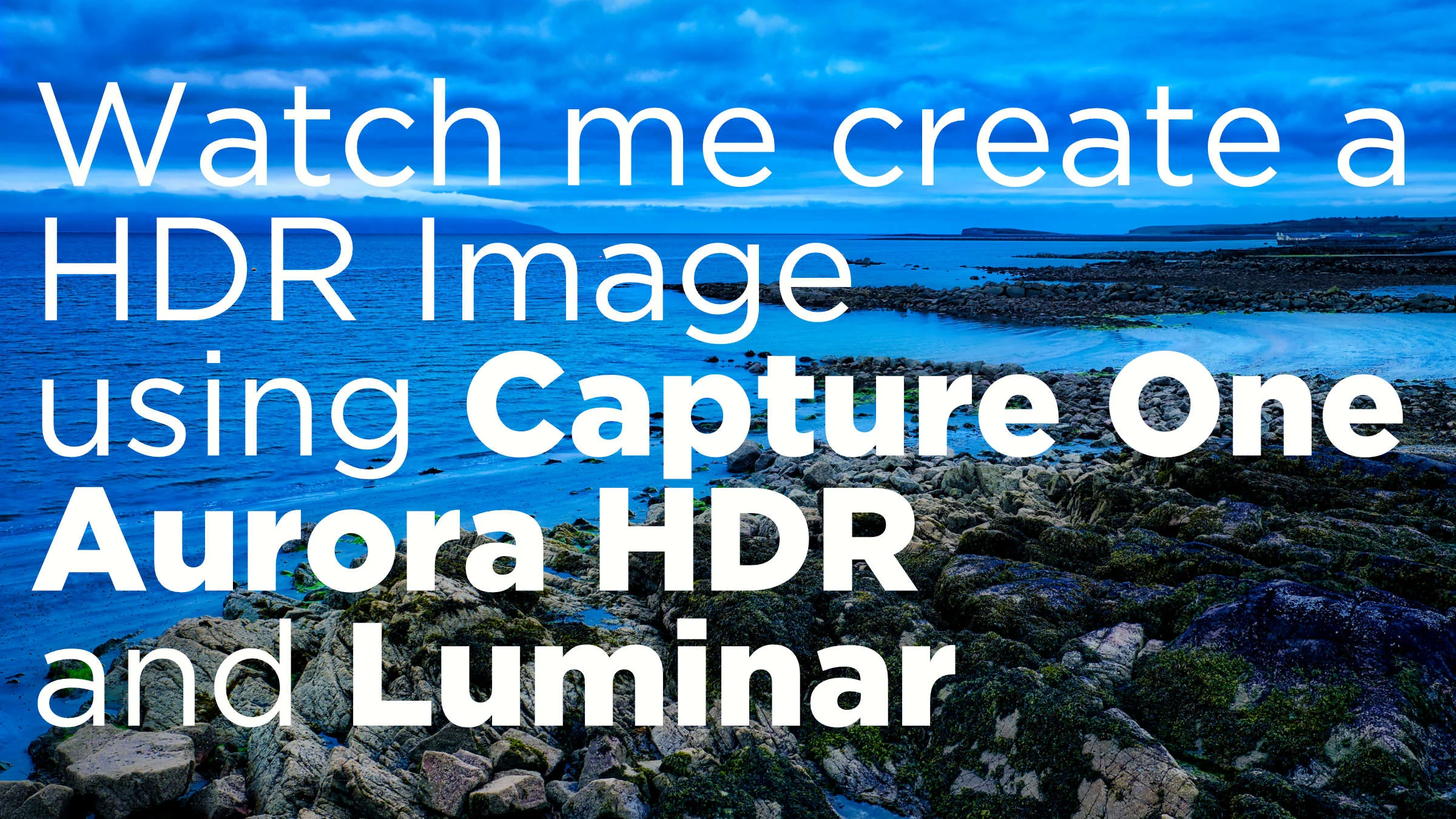 Luminar + aurora hdr bundle