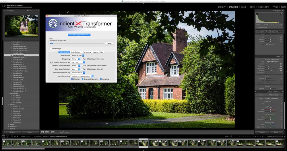 Iridient X-Transformer Beta 4 Released — Thomas Fitzgerald Photography