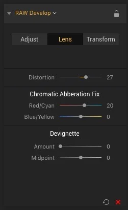 Luminar-Lens-Corrections