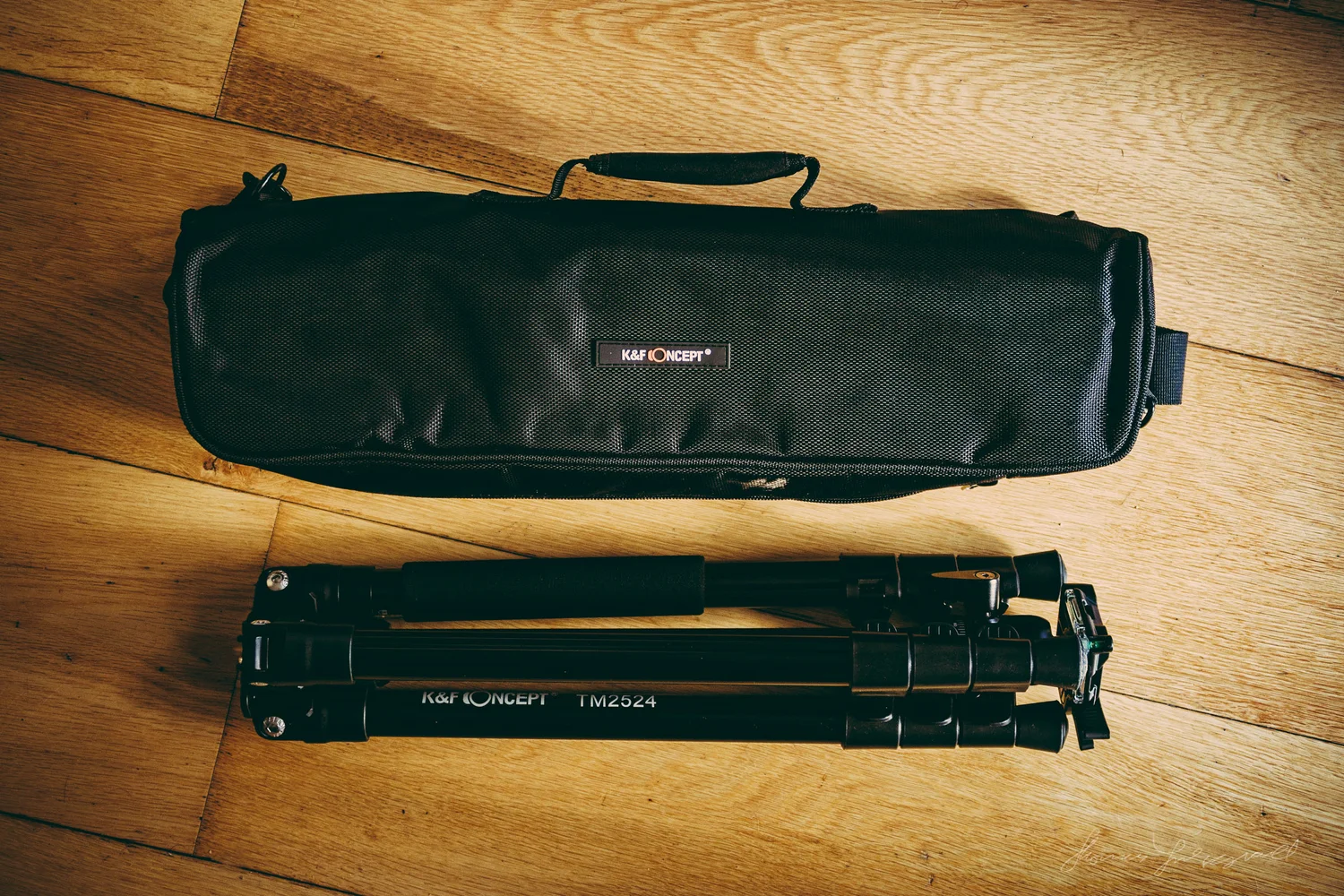 K&F Travel Tripod Review — Thomas Fitzgerald Photography