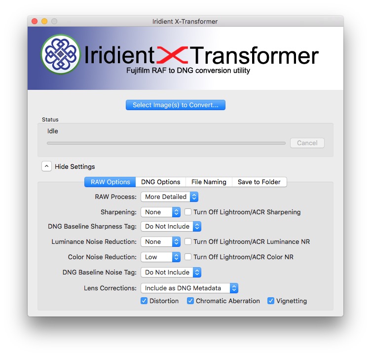 iridient x-transformer workflow iridient x-transformer workflow