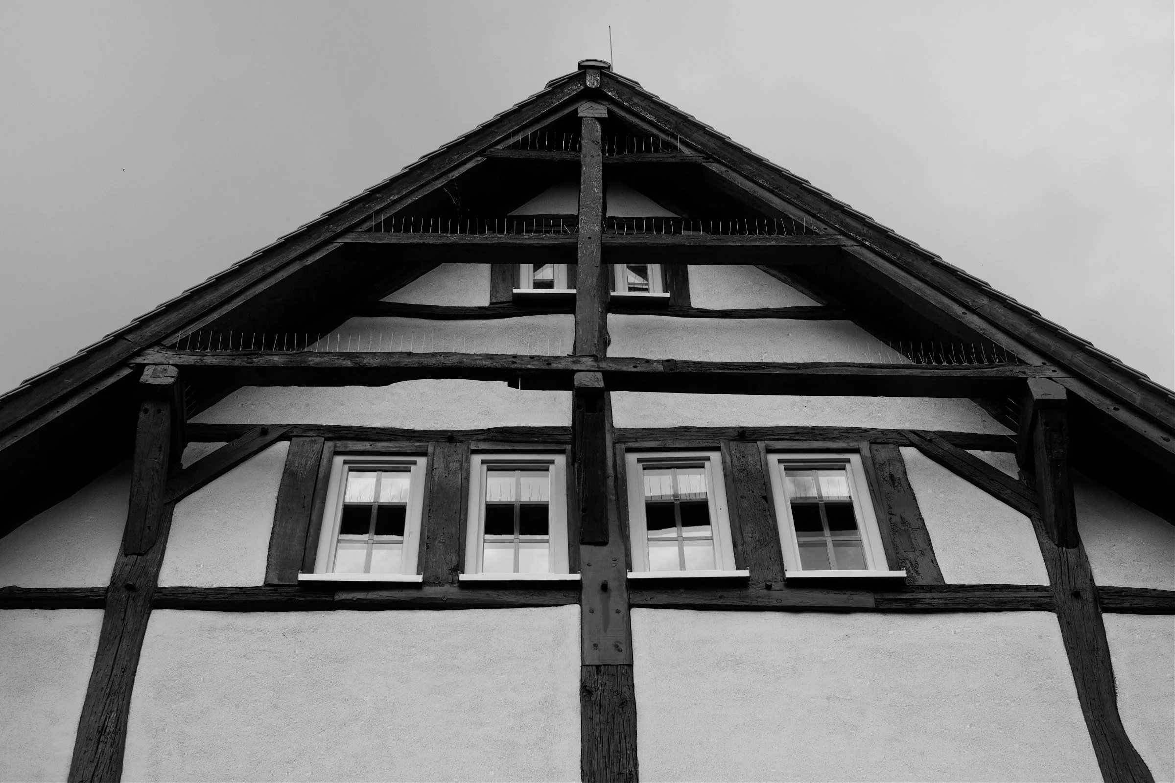 Fuji X-Pro2 File Processed using a Black and White Preset in Exposure X4 (Click to view large)