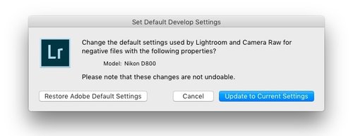 How To Set Your Own Develop Module Defaults in Lightroom — Thomas ...