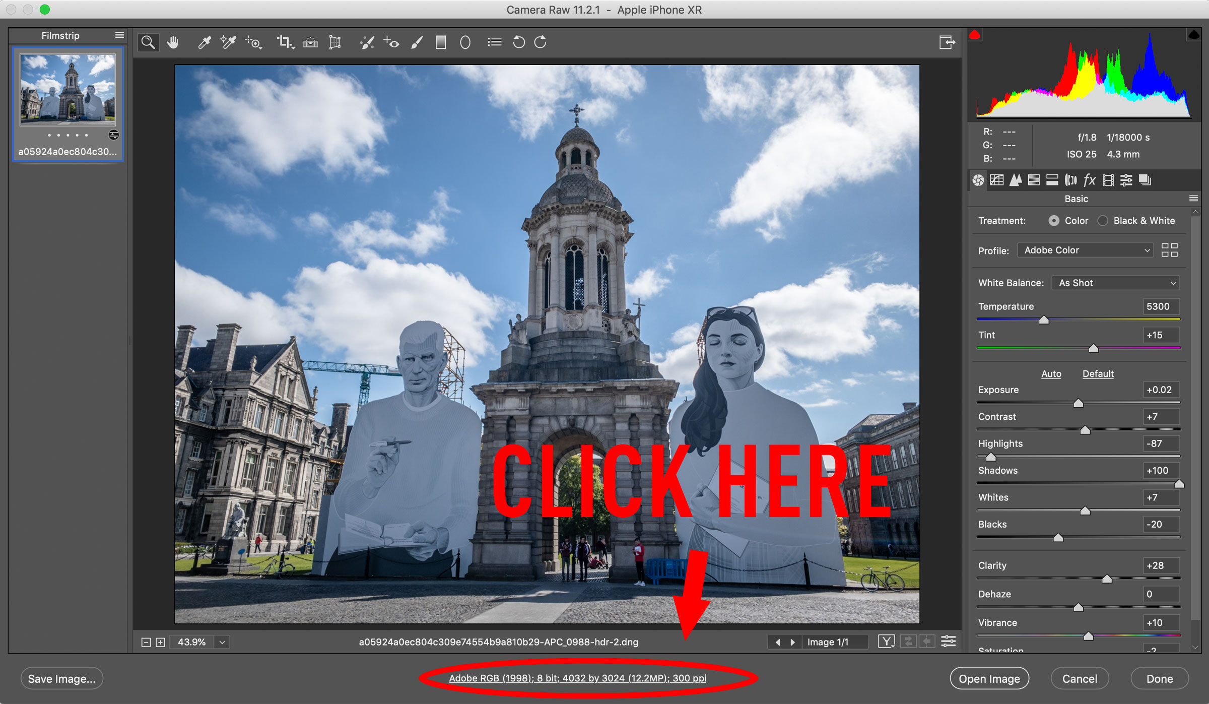A Super Quick Photoshop Camera Raw Hidden Feature Tip Thomas Fitzgerald Photography