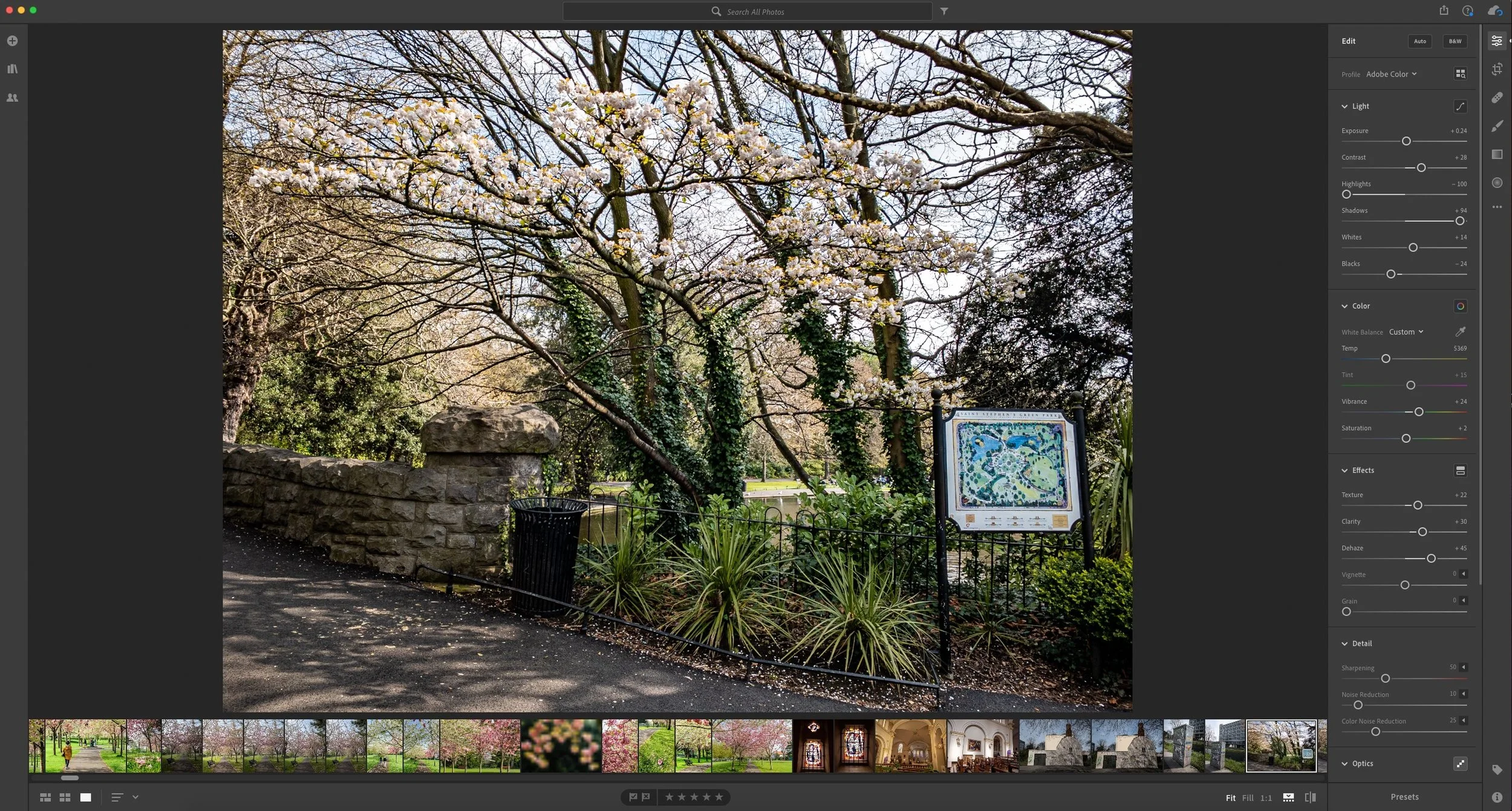 Lightroom Desktop May 2019 Update