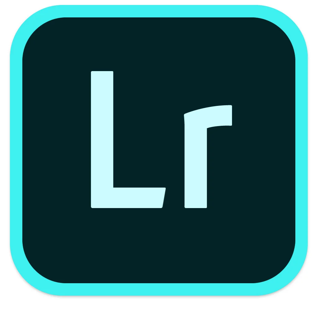 Lightroom desktop logo