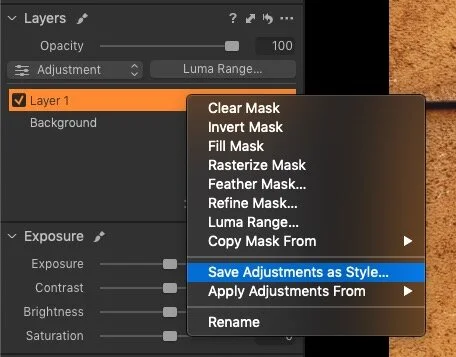 install capture one styles install capture one styles
