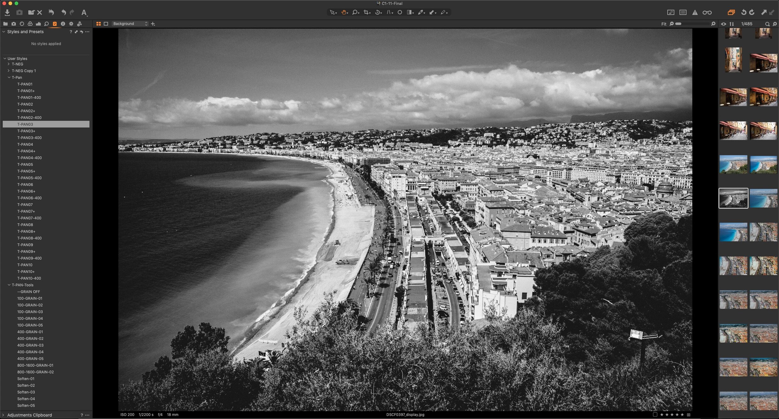 how to make a capture one styles folder how to make a capture one styles folder