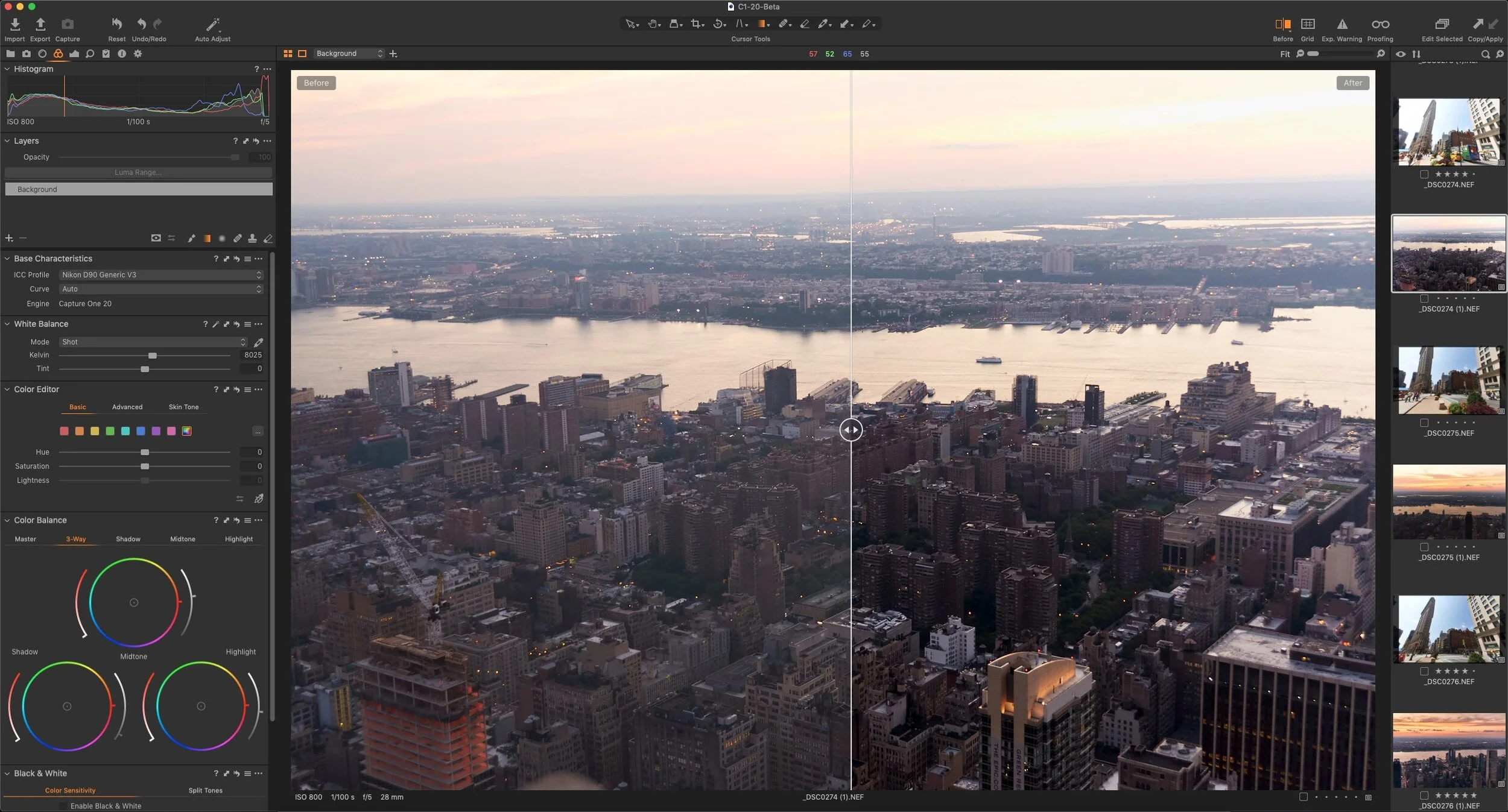 All the different ways to add Contrast in Capture One — Thomas ...