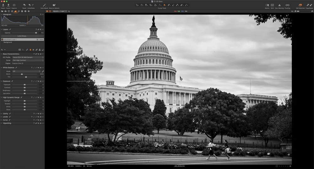 Capture One Cr3