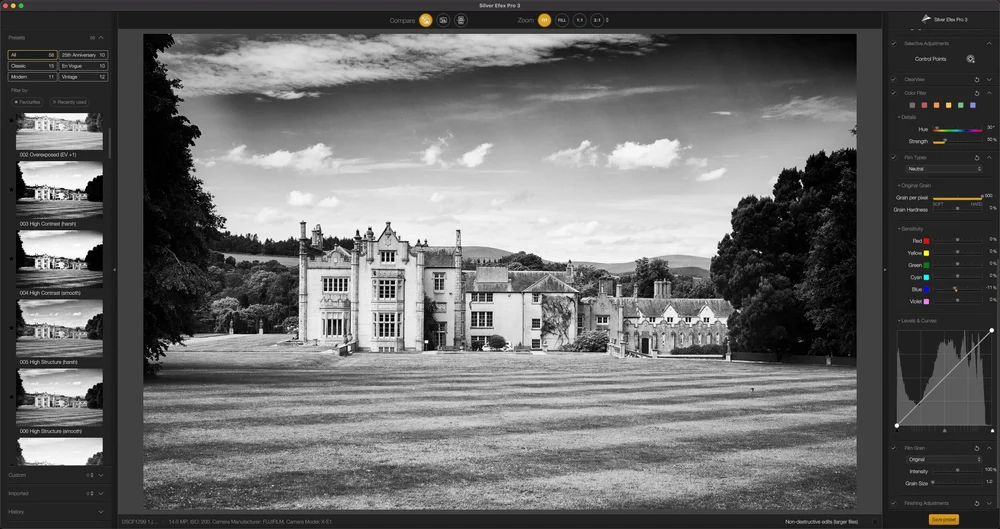 A Follow Up On Nik Collection 4 A Problem With Capture One Thomas Fitzgerald Photography