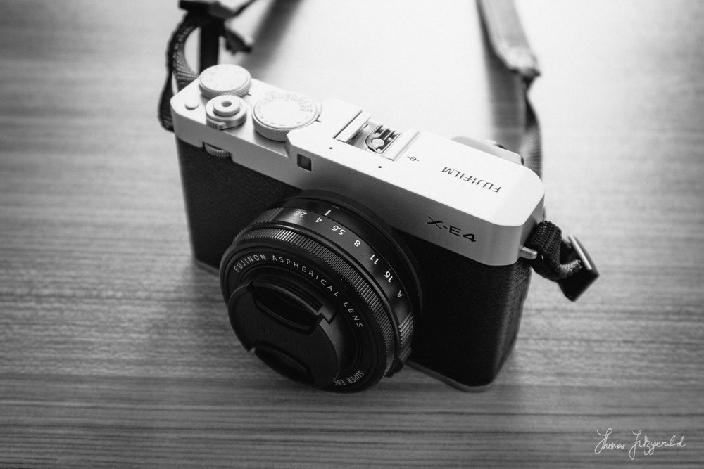 Fujifilm X-E4 review: small size, big image quality: Digital