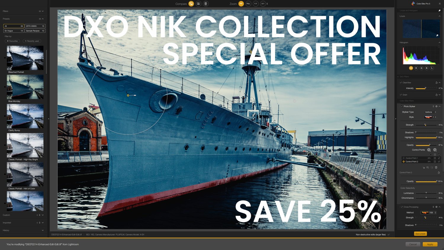 PSA: Nik Collection Offer – Save 25%