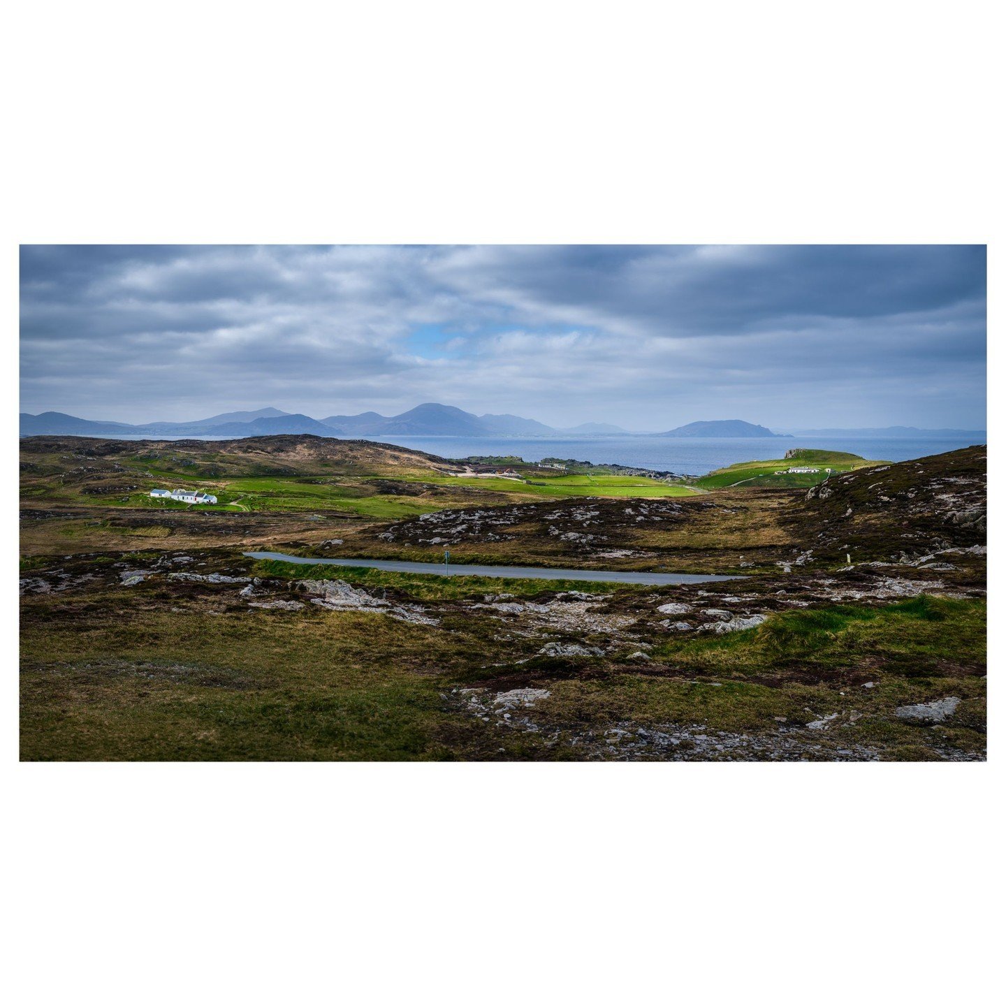 Panorama of Malin Head, looking back down the Inishowen peninsula in Co. Donegal. What a magical and stunning place. 

#wildatlanticway #Ireland #donegal #loveireland #discoverireland