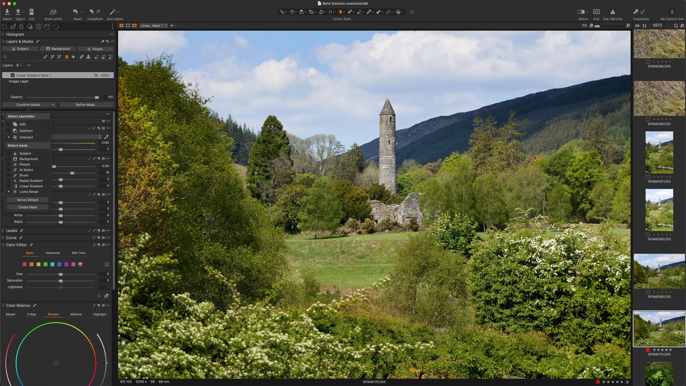 Capture One — Thomas Fitzgerald Photography
