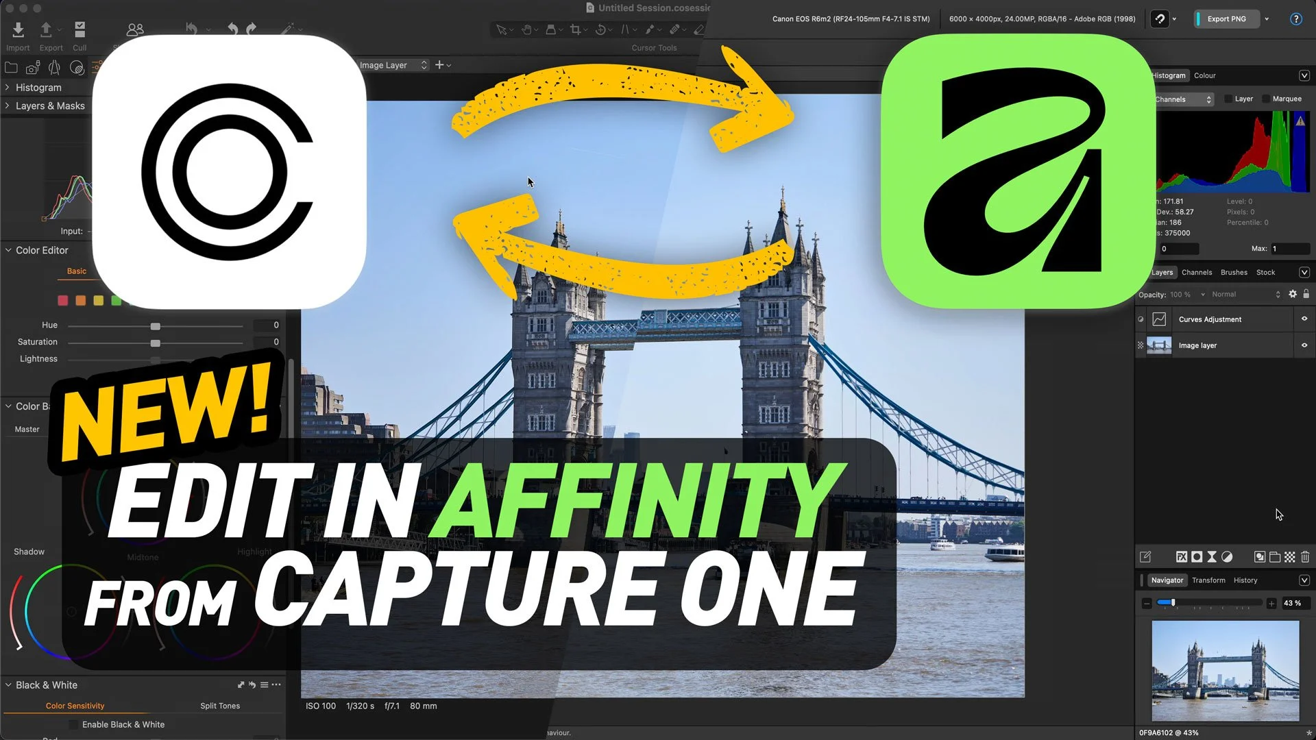 Capture One Adds Affinity File Format Support. How To Round-Trip to Affinity