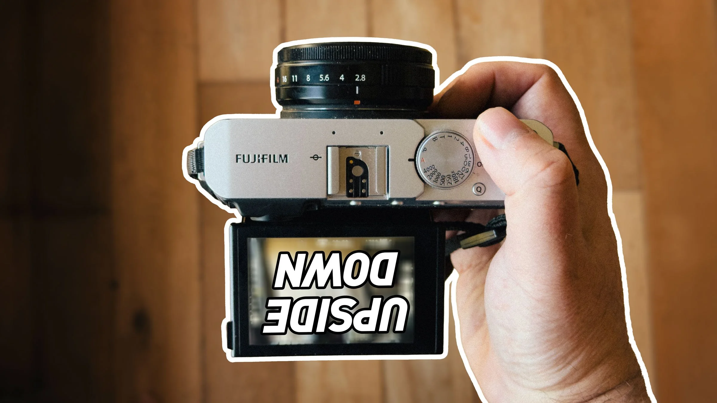 Fujifilm X-E4 Screen Flipping Problem and How to fix it