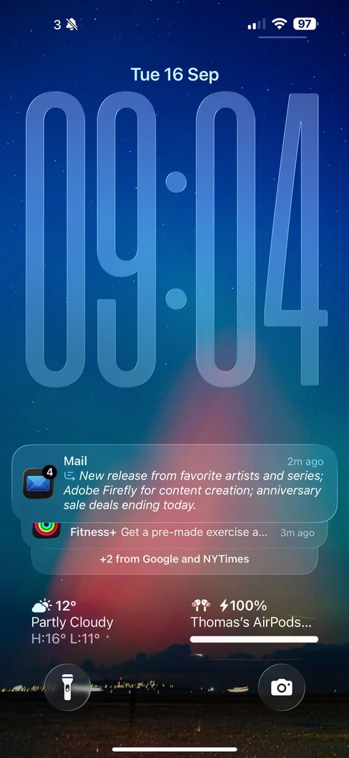 Ios 26 Springboard Thoughts on Liquid Glass from a creative's perspective. MacOS 26 and ...