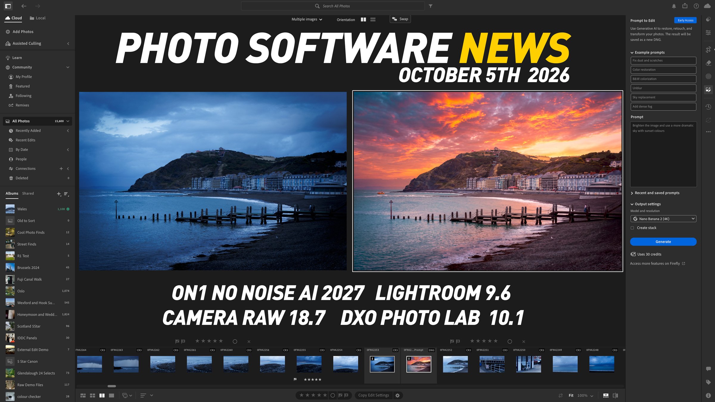 Photo Software News update for October 5th
