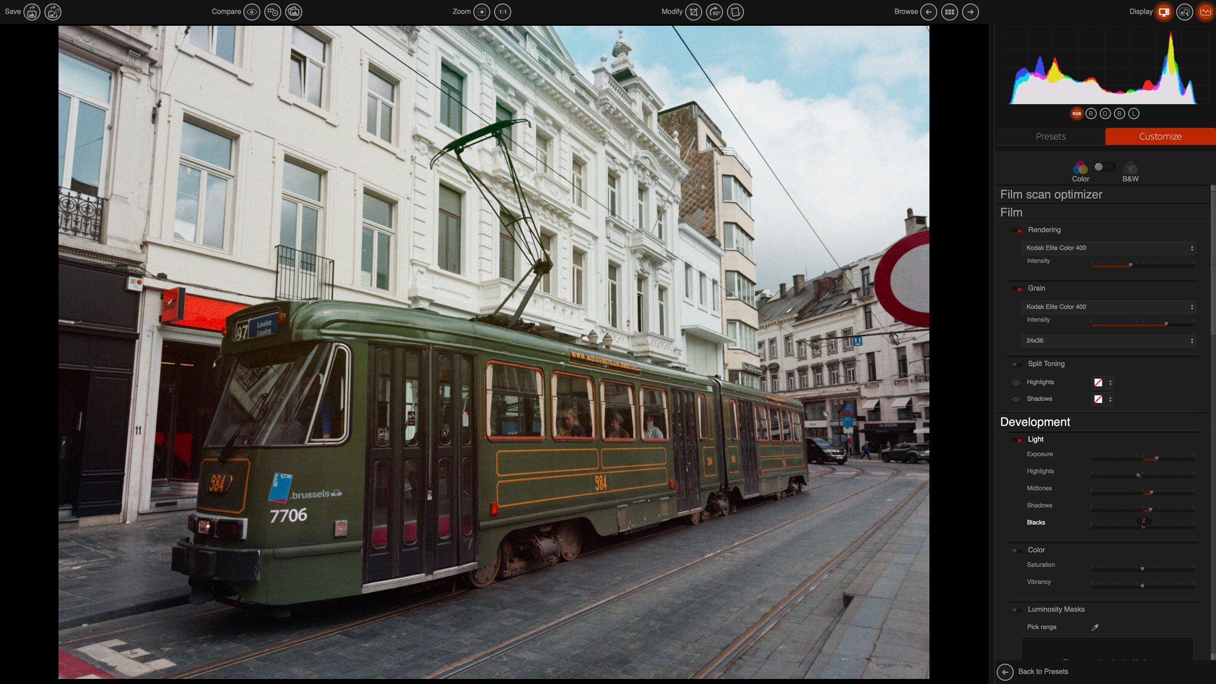 DXO Film Pack Screenshot