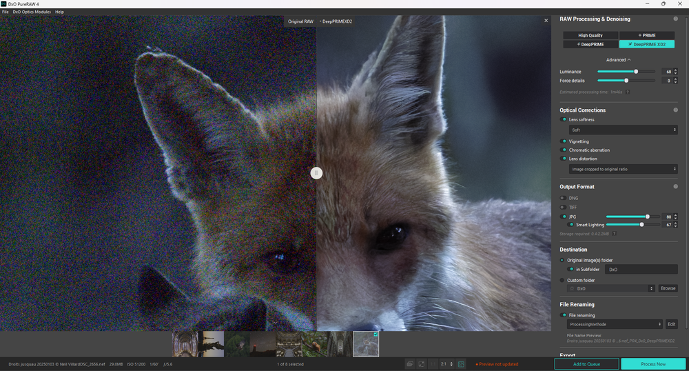 DXO Pure Raw 4 released — Thomas Fitzgerald Photography