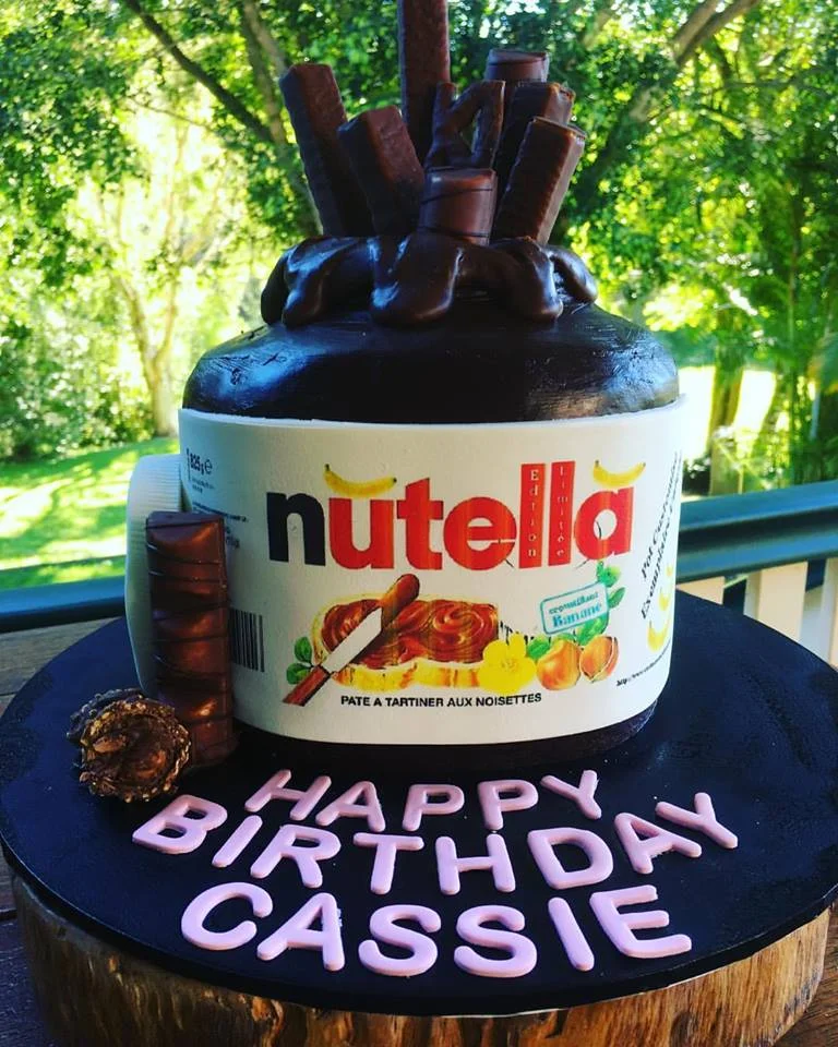Nutella Jar