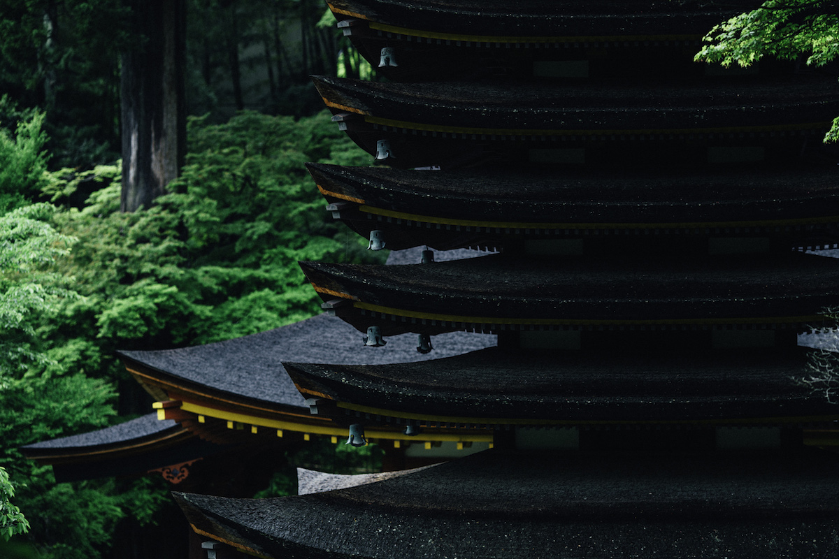 奈良県桜井市の談山神社にて