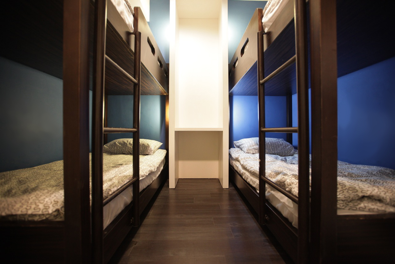 4 Beds Female Dorm