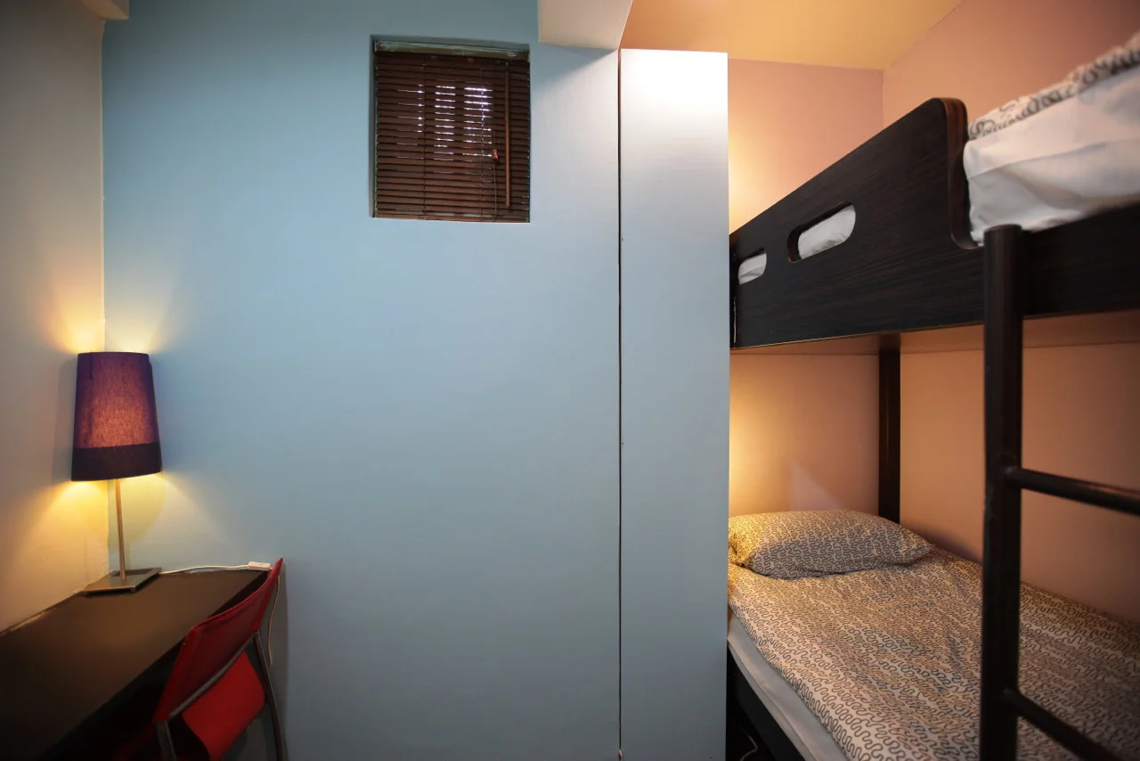 2 Beds Private Dorm