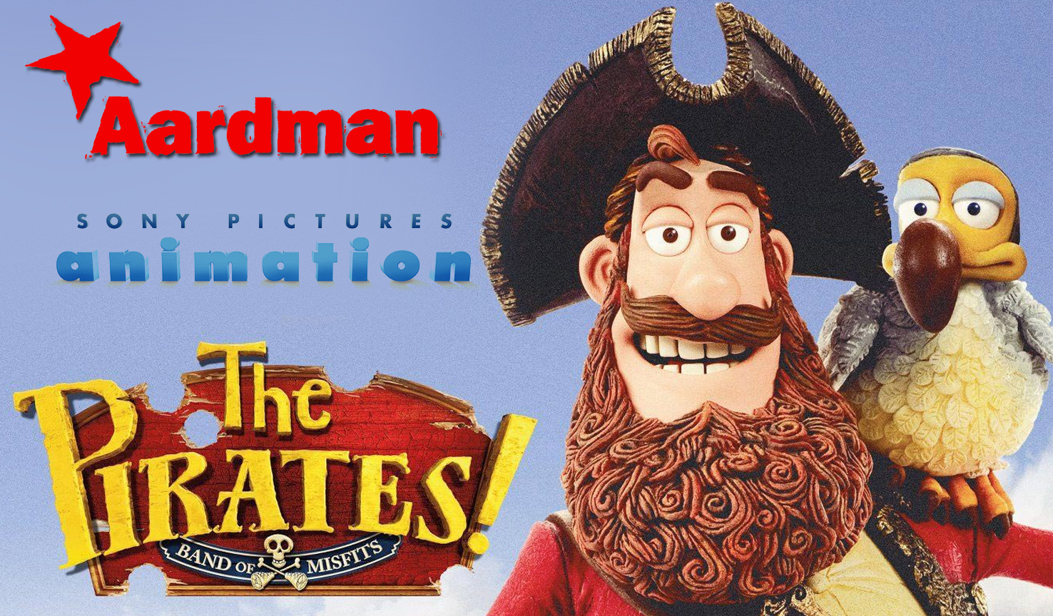 AARDMAN'S 'THE PIRATES!' (2012) Flex Animation brought to life Facial Rigs for the entire cast of Aardman's 'The Pirates : Band of Misfits'. Read more...